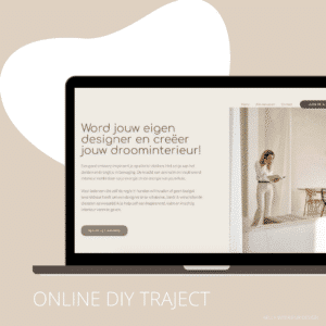 Online DIT traject - interieur ontwerpen